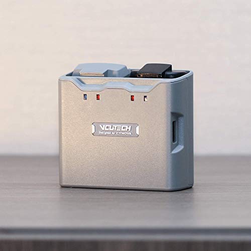 VCUTECH Mini 2 Battery Charging Hub for DJI Mini 2 | Mavic Mini/SE | Two Way Drone Accessory