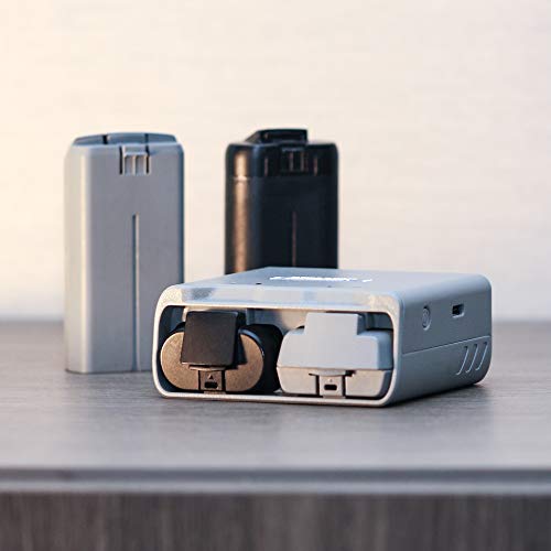 VCUTECH Mini 2 Battery Charging Hub for DJI Mini 2 | Mavic Mini/SE | Two Way Drone Accessory