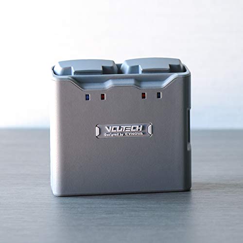 VCUTECH Mini 2 Battery Charging Hub for DJI Mini 2 | Mavic Mini/SE | Two Way Drone Accessory