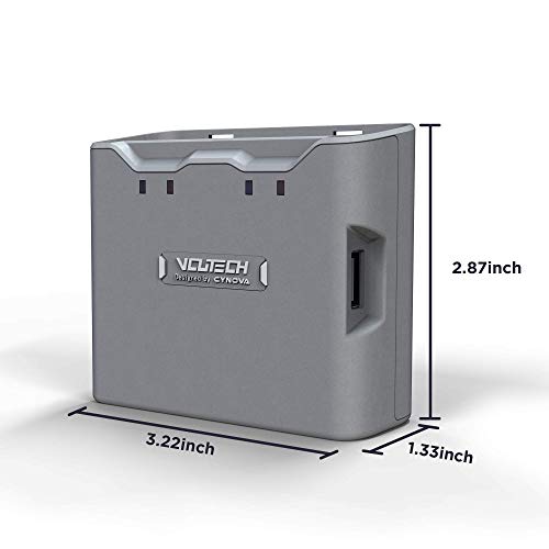 VCUTECH Mini 2 Battery Charging Hub for DJI Mini 2 | Mavic Mini/SE | Two Way Drone Accessory