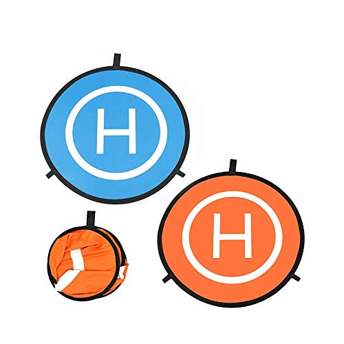 PGYTECH 75cm Landing Quadcopter Launch Pad Helicopter Mini Helipad Compatible for DJI Mavic 2 Pro Zoom, Mavic Air, Mavic Pro, Inspire Phantom Racing Drone