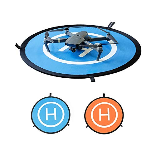 PGYTECH 75cm Landing Quadcopter Launch Pad Helicopter Mini Helipad Compatible for DJI Mavic 2 Pro Zoom, Mavic Air, Mavic Pro, Inspire Phantom Racing Drone