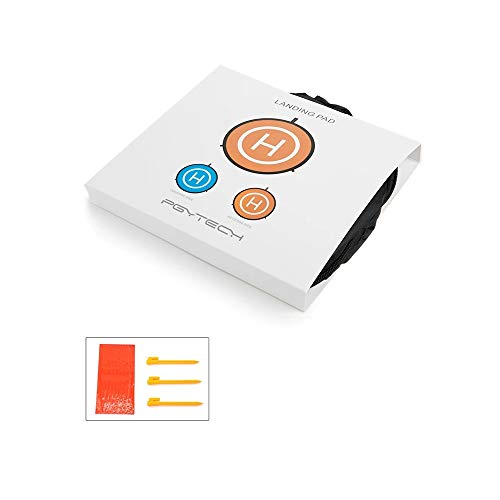 PGYTECH 75cm Landing Quadcopter Launch Pad Helicopter Mini Helipad Compatible for DJI Mavic 2 Pro Zoom, Mavic Air, Mavic Pro, Inspire Phantom Racing Drone