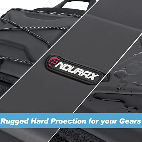 Endurax ShellX P01 Extra Large Camera Backpack Hardshell Protection for DSLR Camera Gear or DJI Mavic 2 Mavic Air Spark Mavic Pro or Mavic Pro Platinum, Specialized Waterproof Drone Backpack