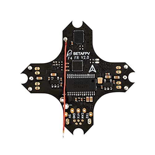 BETAFPV F4 FC 1S Brushed Flight Controller with SPI Frsky Receiver OSD Smart Audio for FPV Tiny Whoop Micro Racing Drone
