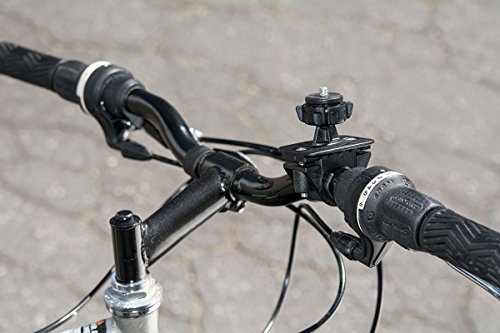 Arkon Camera Bike Motorcycle Handlebar Mount Holder for Sony Samsung Panasonic Nikon Cameras