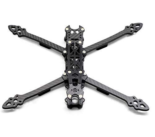 FPVDrone 295mm FPV Racing Drone Frame 7inch Carbon Fiber Quadcopter FPV Freestyle Frame with 5mm Arms