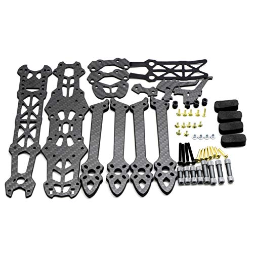 FPVDrone 295mm FPV Racing Drone Frame 7inch Carbon Fiber Quadcopter FPV Freestyle Frame with 5mm Arms