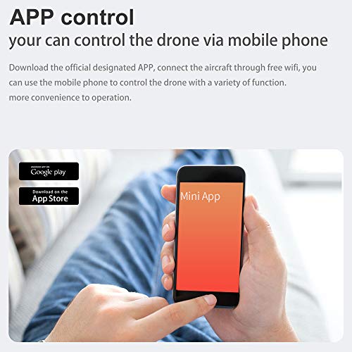 GoolRC Mini Drone for Kids and Adults, LS-MIN RC Quadcopter with 1080P Camera, 360° Flip, Gesture Photo/Video, Track Flight, Altitude Hold, Headless Mode, Include Carry Bag and 3 Batteries (Black)