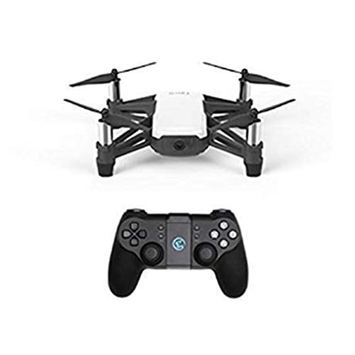 Ryze Tech Tello - Mini Drone Quadcopter UAV for Kids Beginners 5MP Camera HD720 Video 13min Flight Time Education Scratch Programming Toy Selfies, Powered by DJI, White