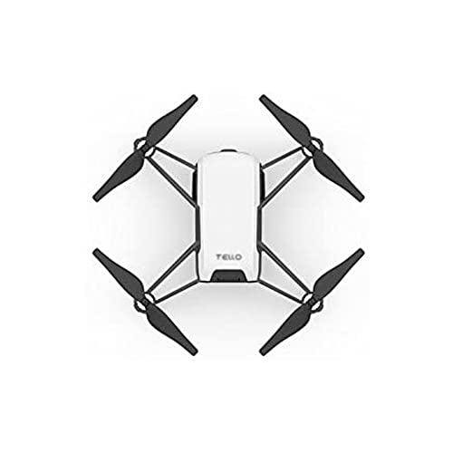 Ryze Tech Tello - Mini Drone Quadcopter UAV for Kids Beginners 5MP Camera HD720 Video 13min Flight Time Education Scratch Programming Toy Selfies, Powered by DJI, White