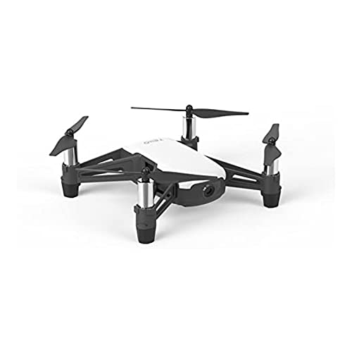 Ryze Tech Tello - Mini Drone Quadcopter UAV for Kids Beginners 5MP Camera HD720 Video 13min Flight Time Education Scratch Programming Toy Selfies, Powered by DJI, White