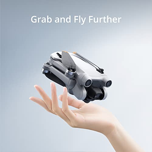 DJI Mini 3 Pro (DJI RC) & Fly More Kit Plus â Lightweight and Foldable Camera Drone with 4K/60fps Video, 47-min Flight Time, Tri-Directional Obstacle Sensing, Ideal for Aerial Photography