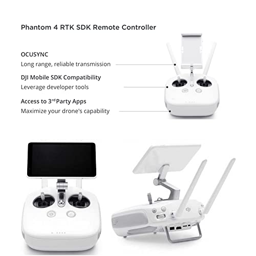 DJI Part 131 Ocusync Remote Controller with Built-in Display for Phantom 4 Pro+ V2.0 Quadcopter Drone