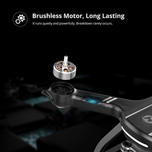 Holy Stone HS700D FPV Drone with 4K FHD Camera Live Video and GPS Return Home, RC Quadcopter for Adults Beginners with Brushless Motor, Follow Me, 5G WiFi Transmission, Modular Battery Advanced Selfie