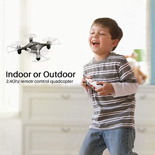 SYMA X20-Black 2.4 GHz Mini Micro RC Drone, Black