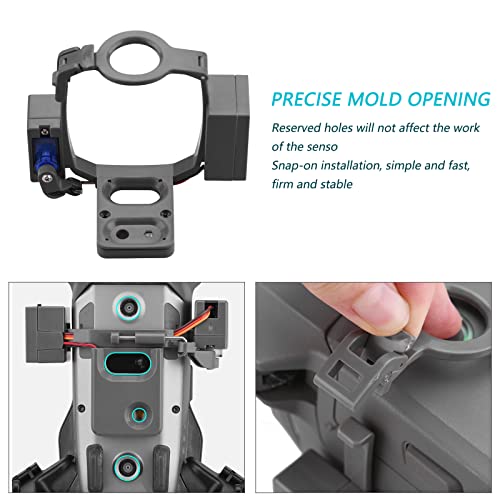 O'woda Mavic 2 Payload Drone Airdropper Clip Delivery Transport Device Wedding Drone Fishing Bait Search & Rescue Tool for DJI Mavic 2 Pro/Zoom (Not for Mavic Pro)