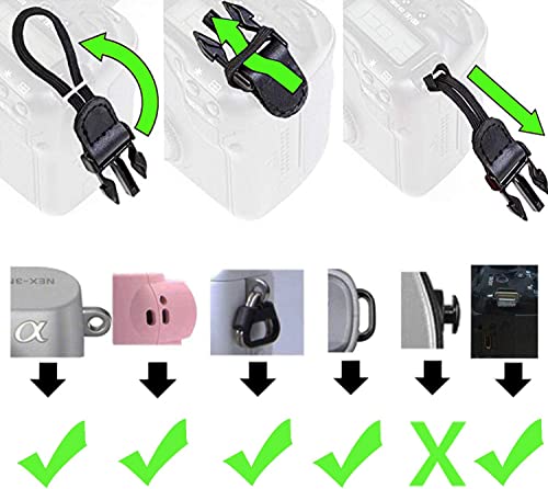 Taisioner Anti-Fall Strap Clip Mount for DJI Mavic Air 2 Mini 2 Remote Controller Accessories