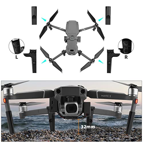 O'woda Mavic 2 Payload Drone Airdropper Clip Delivery Transport Device Wedding Drone Fishing Bait Search & Rescue Tool for DJI Mavic 2 Pro/Zoom (Not for Mavic Pro)