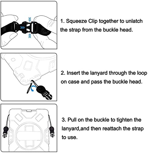 Taisioner Anti-Fall Strap Clip Mount for DJI Mavic Air 2 Mini 2 Remote Controller Accessories