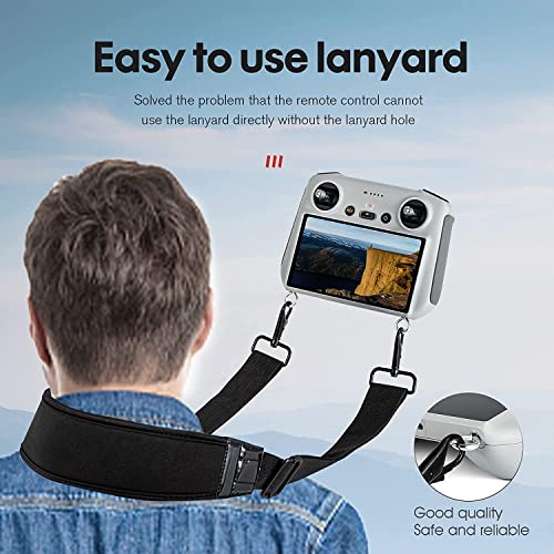 STARTRC Mini 3 Pro Accessories Bundle 7 in 1 Accessories kit Waterproof Case,Glass,Filters,Propeller Holder,Propeller Guard,Lanyard Neck Strap, Landing Gear for DJI Mini 3 Pro Accessories