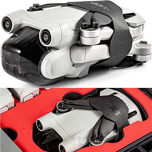 STARTRC Mini 3 Pro Accessories Bundle 7 in 1 Accessories kit Waterproof Case,Glass,Filters,Propeller Holder,Propeller Guard,Lanyard Neck Strap, Landing Gear for DJI Mini 3 Pro Accessories