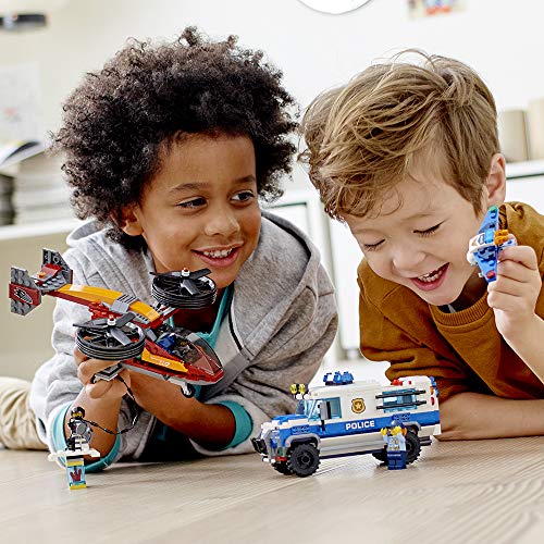LEGO City Sky Police Diamond Heist 60209 Building Kit (400 Pieces) (Discontinued by Manufacturer)
