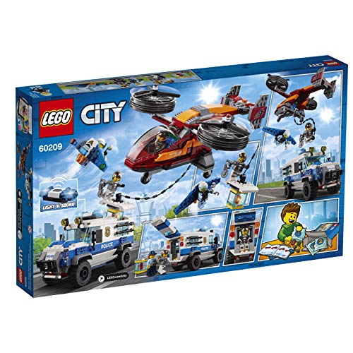 LEGO City Sky Police Diamond Heist 60209 Building Kit (400 Pieces) (Discontinued by Manufacturer)