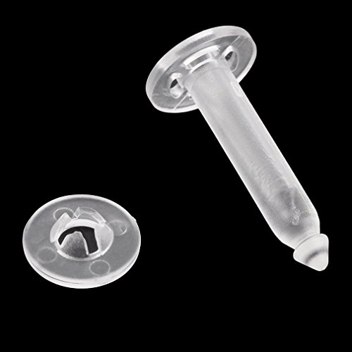 Heiyrc Gimbal Mounting Plate for DJI Phantom 3 Advanced Professional,Replacement Anti-Vibration Shock Absorbing Board Holder Rubber Damper Anti-Drop Pin Accessory