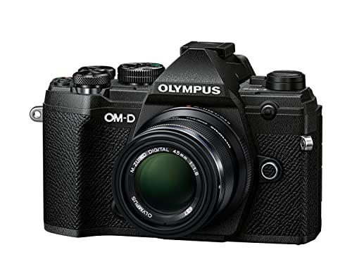 Olympus M. Zuiko Digital ED 45mm f1.8 (Black) Lens for Micro 4/3 Cameras - International Version (No Warranty)