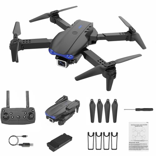 Foldable RC Drone with Dual 1080P HD Camera