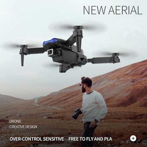 Foldable RC Drone with Dual 1080P HD Camera