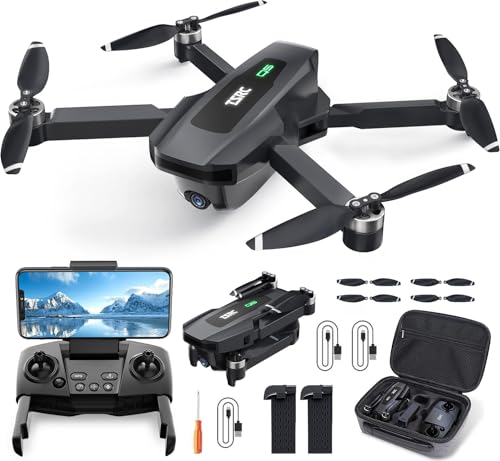 Foldable GPS Drone with 4K Camera for Adults