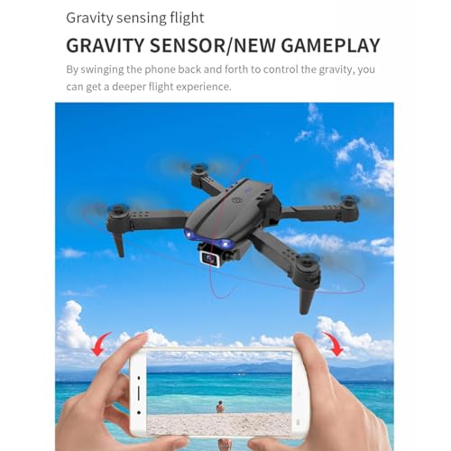 Foldable RC Drone with Dual 1080P HD Camera