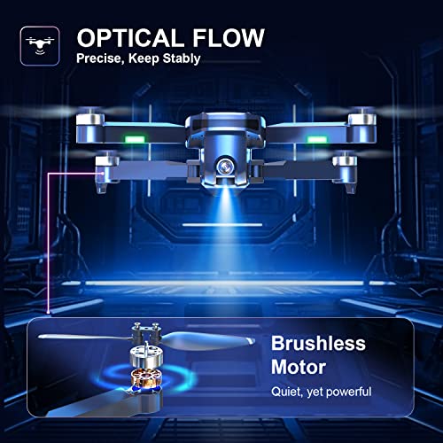 Foldable GPS Drone with 4K Camera for Adults