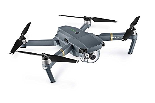 DJI Mavic Pro Bundle with Shoulder Bag, Props, Car Charger and 2 Extra Batteries
