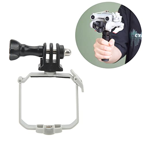 Quadcopter Camera Mounts, Top Extension Camera Bracket Mount Holder Panoramic Action Camera Adapter Base Accessories for DJI Mini 3 Pro