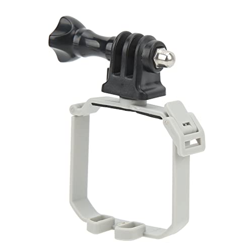 Quadcopter Camera Mounts, Top Extension Camera Bracket Mount Holder Panoramic Action Camera Adapter Base Accessories for DJI Mini 3 Pro