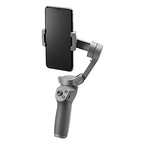 DJI Osmo Mobile 3 Combo - 3-Axis Smartphone Gimbal Handheld Stabilizer Vlog Youtuber Live Video for iPhone Android Samsung Galaxy iPhone 11/11pro/11pro/ Xs/Xs Max/Xr/X and more