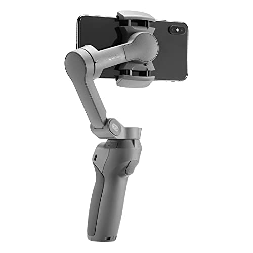 DJI Osmo Mobile 3 Combo - 3-Axis Smartphone Gimbal Handheld Stabilizer Vlog Youtuber Live Video for iPhone Android Samsung Galaxy iPhone 11/11pro/11pro/ Xs/Xs Max/Xr/X and more