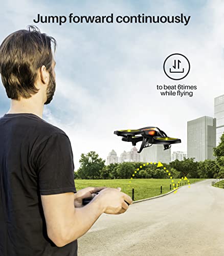 RC Helicopter, SYMA Latest Remote Control Drone with Gyro and LED Light 4HZ Channel Plastic Mini Series Helicopter for Kids & Adult Indoor Outdoor Micro Toy Gift for Boys Girls[Newest Model]