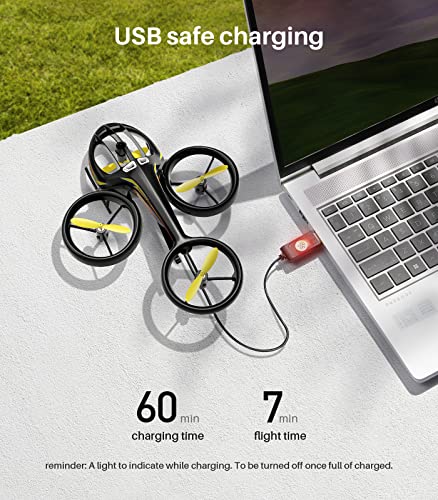 RC Helicopter, SYMA Latest Remote Control Drone with Gyro and LED Light 4HZ Channel Plastic Mini Series Helicopter for Kids & Adult Indoor Outdoor Micro Toy Gift for Boys Girls[Newest Model]