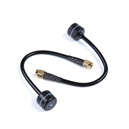 iFlight 5.8g FPV Antennas 150mm RHCP RP-SMA Male Antenna for Long Range Quadcopter Drone (Pack of 2)