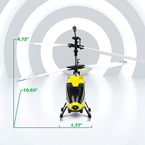 Cheerwing U12S Mini RC Helicopter with Camera Remote Control Helicopter for Kids and Adults