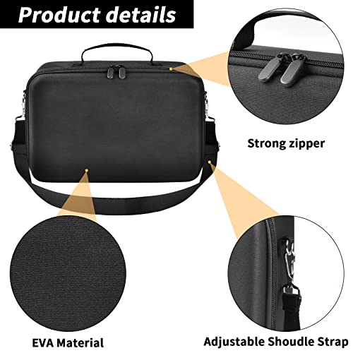 Case Compatible with DJI Mini 3 Pro (for DJI RC) Camera Drone, Carrying Storage Bag Holder for Screwdriver, Spare Propellers, Flight Battery, Charging Hub, USB Cable and Other Accessories (Box Only)