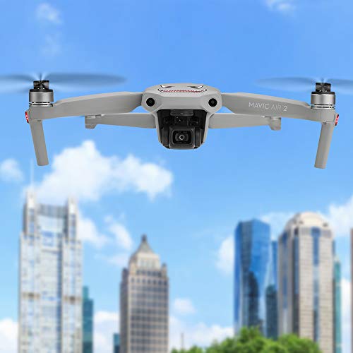 RCGEEK Stickers Set 3M Drone Decals Facial Expression Skins Compatible DJI Mavic Mini 2 / Mavic Air 2 / Mavic 2 Pro / Zoom / Mavic Pro Platinum / Pro / Mavic Air Avoiding Birds Clashing, 8 Styles