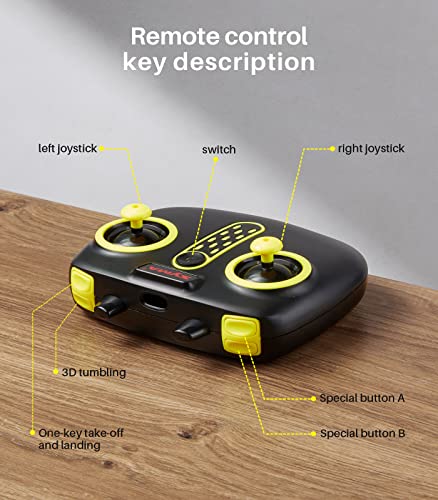 RC Helicopter, SYMA Latest Remote Control Drone with Gyro and LED Light 4HZ Channel Plastic Mini Series Helicopter for Kids & Adult Indoor Outdoor Micro Toy Gift for Boys Girls[Newest Model]