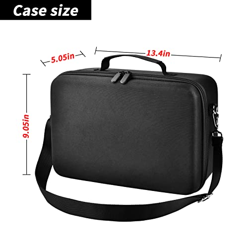 Case Compatible with DJI Mini 3 Pro (for DJI RC) Camera Drone, Carrying Storage Bag Holder for Screwdriver, Spare Propellers, Flight Battery, Charging Hub, USB Cable and Other Accessories (Box Only)