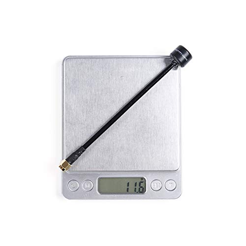 iFlight 5.8g FPV Antennas 150mm RHCP RP-SMA Male Antenna for Long Range Quadcopter Drone (Pack of 2)
