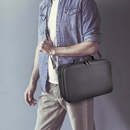 Case Compatible with DJI Mini 3 Pro (for DJI RC) Camera Drone, Carrying Storage Bag Holder for Screwdriver, Spare Propellers, Flight Battery, Charging Hub, USB Cable and Other Accessories (Box Only)